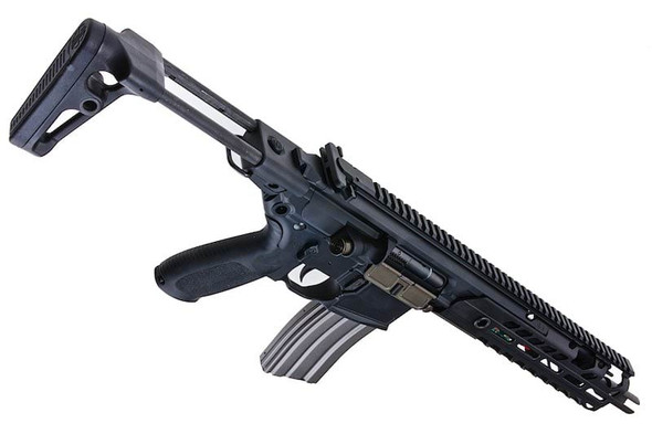 SIG Sauer MCX Virtus SBR Airsoft AEG Rifle (by SIG AIR & VFC) - Black