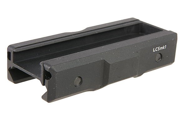 TMC CD Style Tape Switch Rail Mount - Black