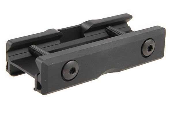 TMC CD Style Tape Switch Rail Mount - Black