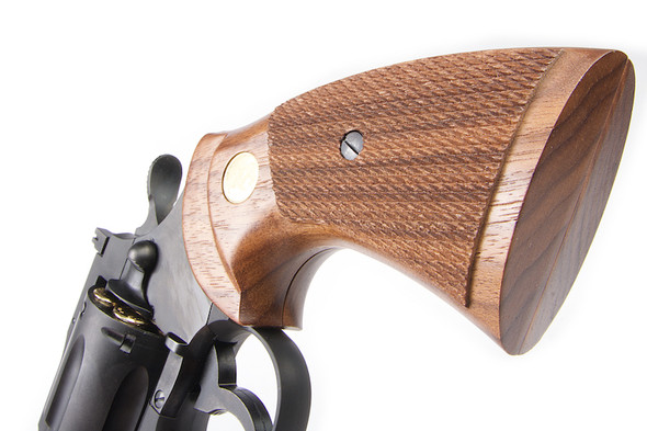 Tanaka Python Walnut Oversize Grip for Tanaka Python Gas Revolver
