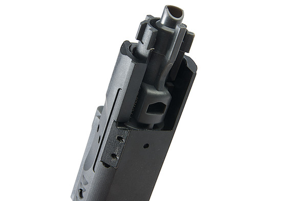 Angry Gun Tokyo Marui MWS High Speed Bolt Carrier w/Gen2 MPA Nozzle-BC* Style - BK