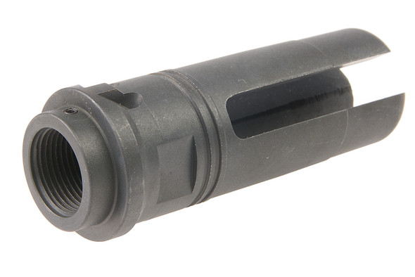 Angry Gun Socom 556 Type C Flash Hider - Black (14mm CCW)