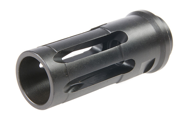 Angry Gun Socom 416 SFCT Flash Hider - Black (14mm CCW)