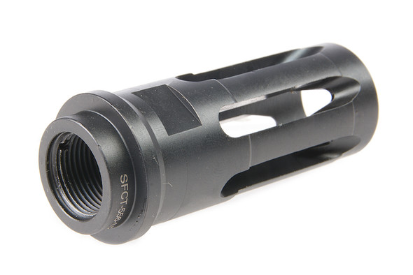 Angry Gun Socom 416 SFCT Flash Hider - Black (14mm CCW)