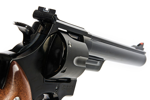 Tanaka S&W M29 8inch Counterbored Steel Finish Ver.3 Gas Revolver - Black