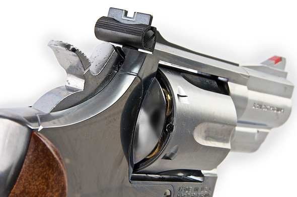 Tanaka S&W M66 2.5inch Ver.3 Gas Revolver - Silver