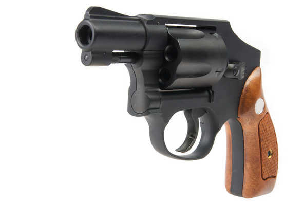 Tanaka Revolver S&W M40 2 Inch Centennial (Gas Version) - Black