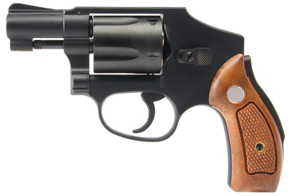 Tanaka Revolver S&W M40 2 Inch Centennial (Gas Version) - Black