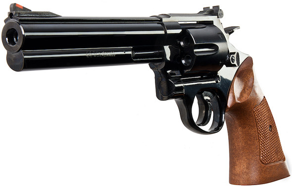 Tanaka S&W M29 Classic 6.5 Inch Steel Finish Ver.3 Gas Revolver - Black