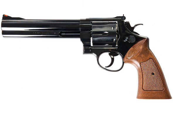 Tanaka S&W M29 Classic 6.5 Inch Steel Finish Ver.3 Gas Revolver - Black