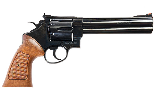 Tanaka S&W M29 Classic 6.5 Inch Steel Finish Ver.3 Gas Revolver - Black
