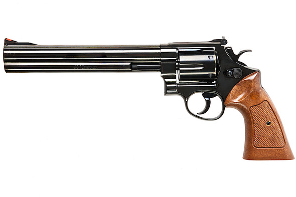 Tanaka S&W M29 Classic 8 Inch Steel Finish Ver.3 Gas Revolver - Black