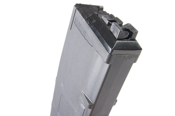 WE MSK Green Gas Magazine (30 rounds Airsoft M4 Magazine) - Black