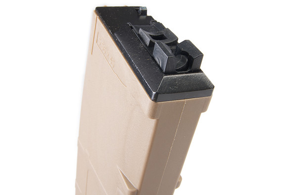 WE MSK Green Gas Magazine (30 rounds M4 Magazine) - TAN