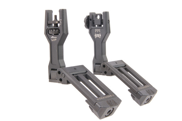 Strike Industries Sidewinder 2 45 Degree Offset / Back-Up Iron Sight - Black