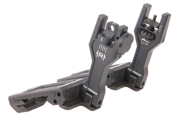 Strike Industries Sidewinder 2 45 Degree Offset / Back-Up Iron Sight - Black