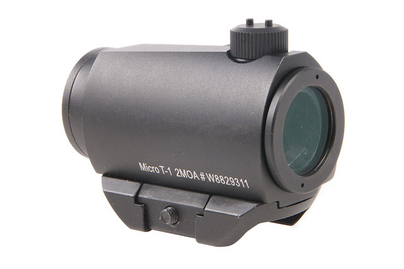 GK Tactical Micro T1 Red Dot w/ Picatinny Mount - Black