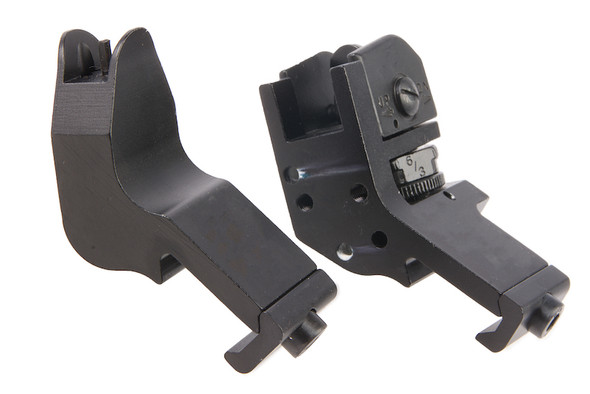 GK Tactical RTS-1 RTS-2 45 Degree Iron Sight - Black