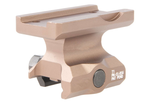 GK Tactical Super Precision GEI Style T1/T2 Optic Mount (Absolute Co-Witness) - DE