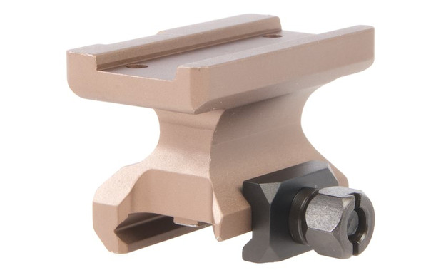 GK Tactical Super Precision GEI Style T1/T2 Optic Mount (Absolute Co-Witness) - DE