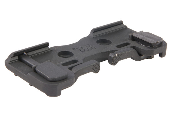 GK Tactical A.R.M.S.Style Throw Lever Mount  - Black