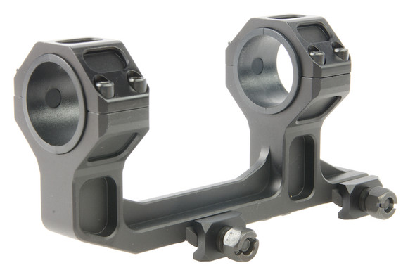 GK Tactical Super Precision GEI Style 1.93 inch Height 30mm Scope Ring Mount  - Black