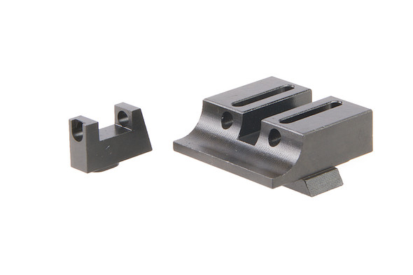 Pro Arms VFC Glock Fiber Optic Steel Sight (CNC) for Umarex G19x / G19 Gen 4 / G17 Gen 5 / G45