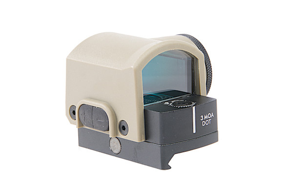 Blackcat Airsoft MRS Red Dot Sight - Tan