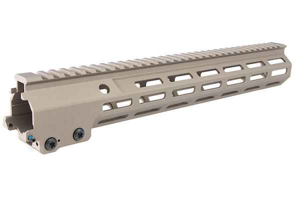 GHK CNC Aluminum URGI GEI Style 13.5 inch Handguard for GHK M4 V2 / V3 GBBR