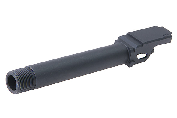 Pro Arms Tokyo Marui G17 Gen 4 GBB Airsoft Threaded Outer Barrel (14mm CCW, CNC Aluminum) - Black