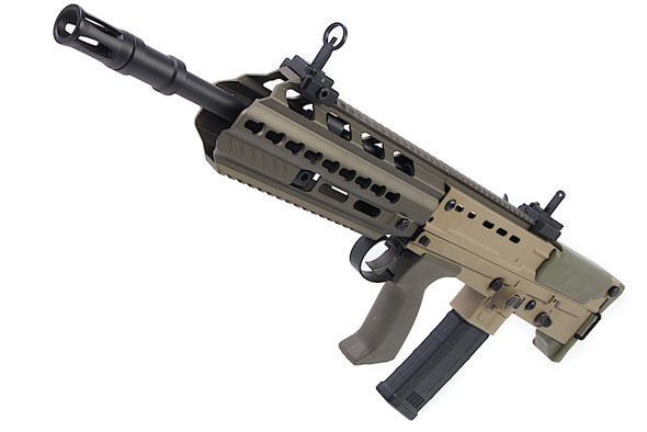 ARES L85A3 Airsoft AEG Rifle - DE (EFCS Gearbox) Deluxe Version