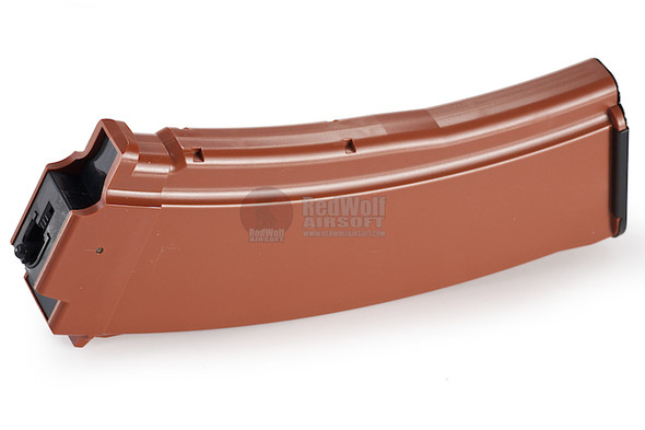 Tokyo Marui ASK74U Magazine (74 rounds Next Generation (NGRS)  Magazine) - Brown