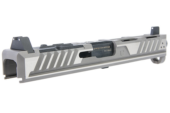 Strike Industries ARK-17 Titanium (RMR) Slide + Steel Barrel for Tokyo Marui G17 GBB Gen 3