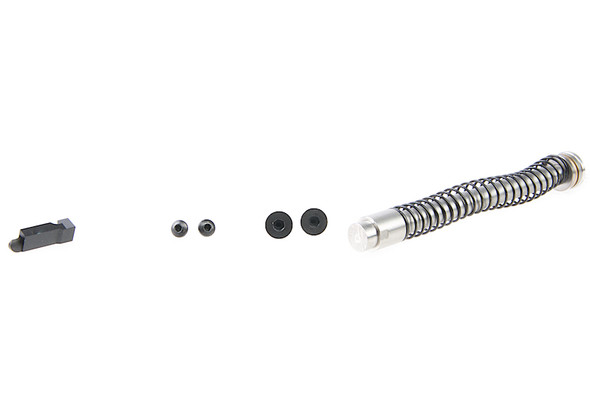 Strike Industries ARK-17 Titanium (RMR) Slide + Steel Barrel for Tokyo Marui G17 GBB Gen 3