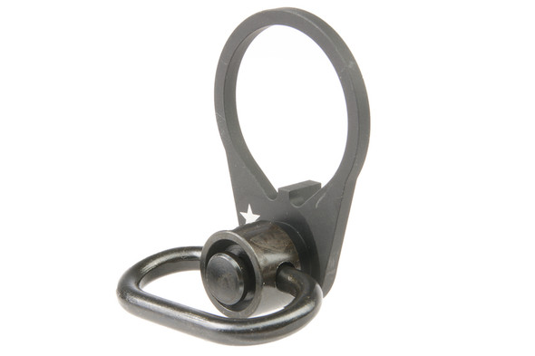 Angry Gun Tokyo Marui MWS QD Sling Swivel Set (BC* Style) - Black