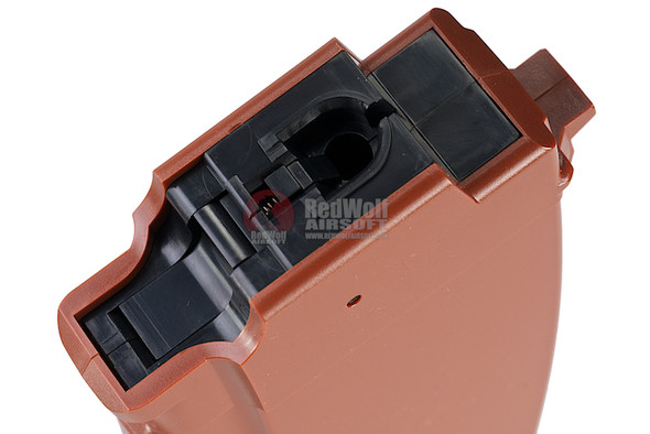 Tokyo Marui ASK74U Magazine (480 rounds Next Generation (NGRS)  Magazine) - Brown