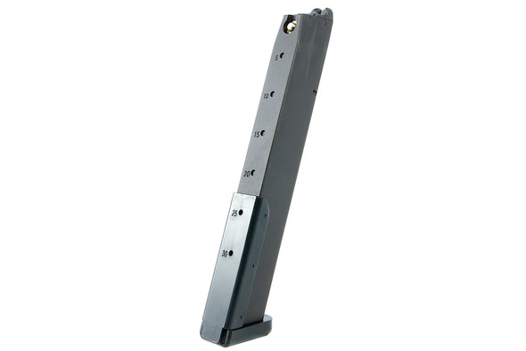 KSC M9 Green Gas Magazine (49 rounds, System 7, Compatible with M93R/M9 Series) - Taiwan Version