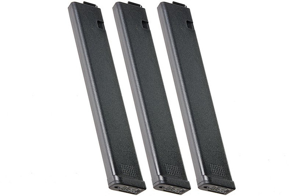 KWA QRF MOD.2 Magazine (120 rounds AEG Magazine, 3pcs/Set)