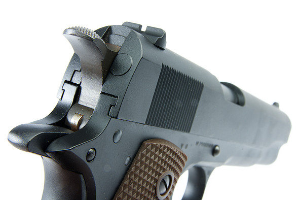 KSC M1911A1 .45 Full Metal Green Gas Airsoft Pistol (Non-Marking Taiwan Version)