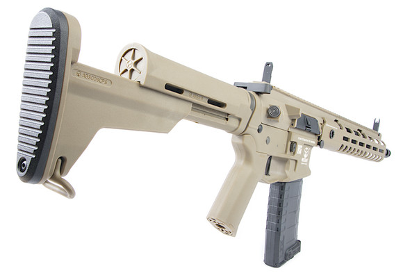 ARES Amoeba Mutant - AMM13 Airsoft AEG Rifle - Dark Earth