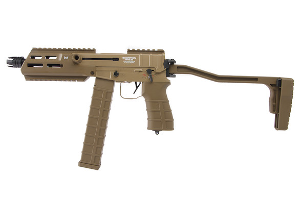 Tokyo Marui SCORPION Mod D Airsoft AEG Pistol - FDE
