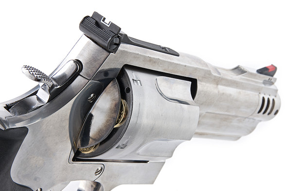 Tanaka Revolver S&W M500 PC 3+1 inch Stainless Jupiter Finish Ver. 2 (Gas Version)