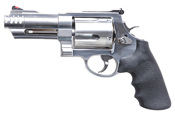 Tanaka Revolver S&W M500 PC 3+1 inch Stainless Jupiter Finish Ver. 2 (Gas Version)
