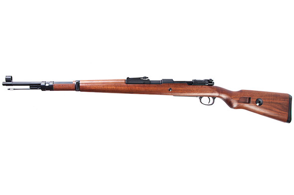 Marushin Kar98K Black Heavyweight Walnut Stock GBB Airsoft Classic Rifle