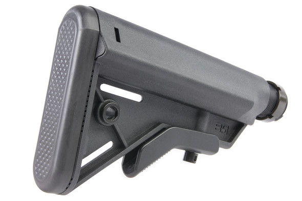 Crusader Bravo B5 Stock & Stock Tube Set for M4 GBBR