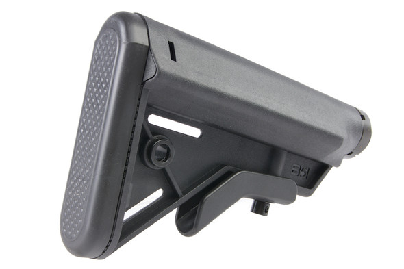 Crusader Bravo B5 Stock & Stock Tube Set for M4 AEG