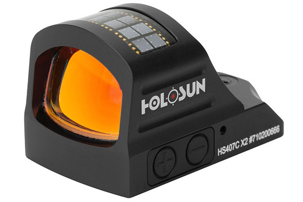 Holosun 407C X2 Reflex Red Dot Sight (HS Series)