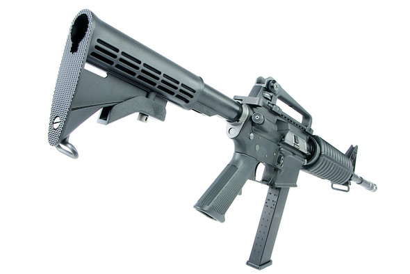 WE M4A1 PCC Version GBBR Airsoft  - Black