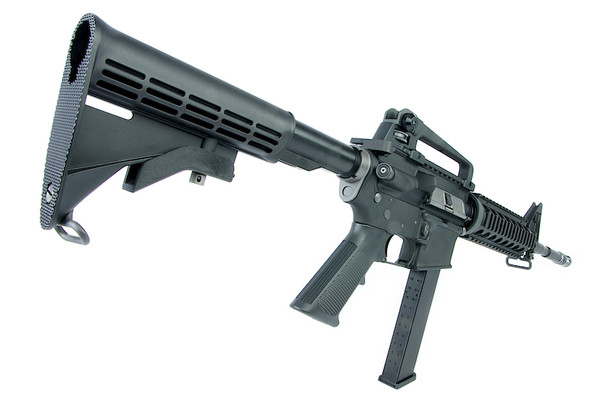 WE M4A1 RIS PCC Version GBBR Airsoft - Black