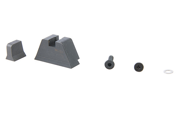 Pro Arms VFC Glock Tritium Suppressor Sight for G19X / G19 Gen 4 / G17 Gen 5 / G45 (CNC Steel)